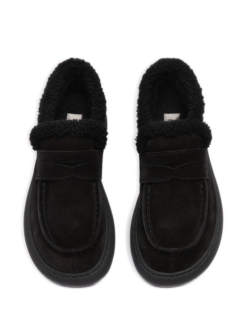 Dinghy round-toe loafers 4