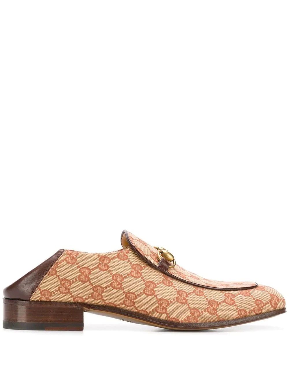 GG canvas Horsebit loafers - 1