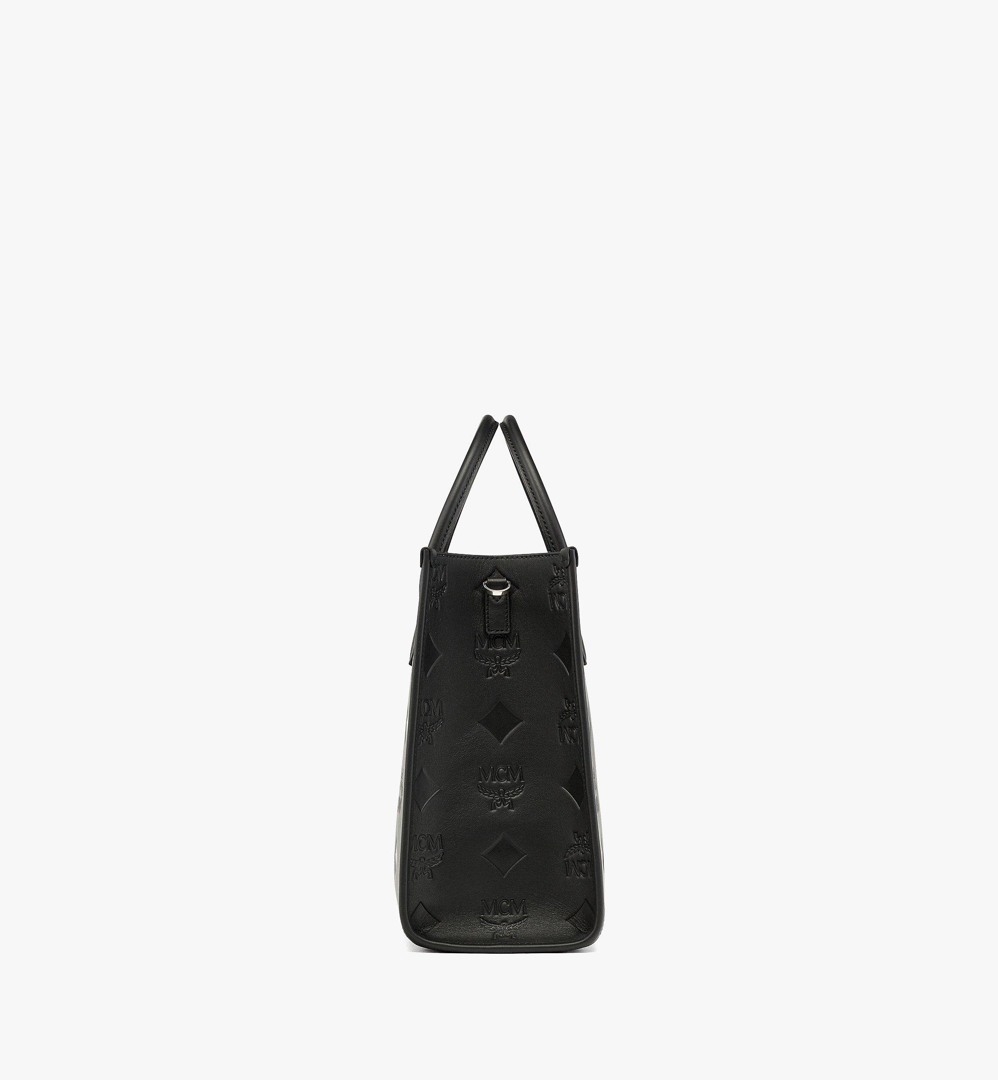 München Tote in Maxi Monogram Leather - 3