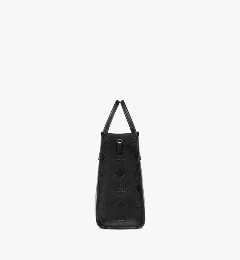 München Tote in Maxi Monogram Leather 3