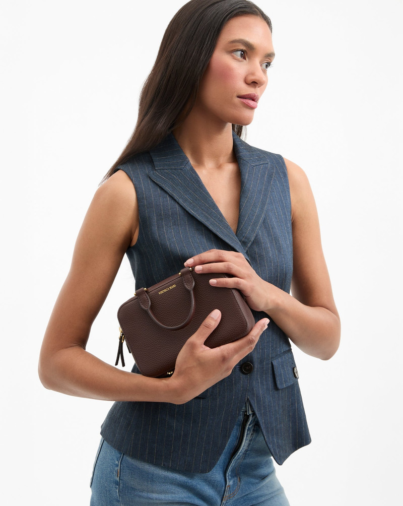 BOXY TOP-HANDLE BAG 6