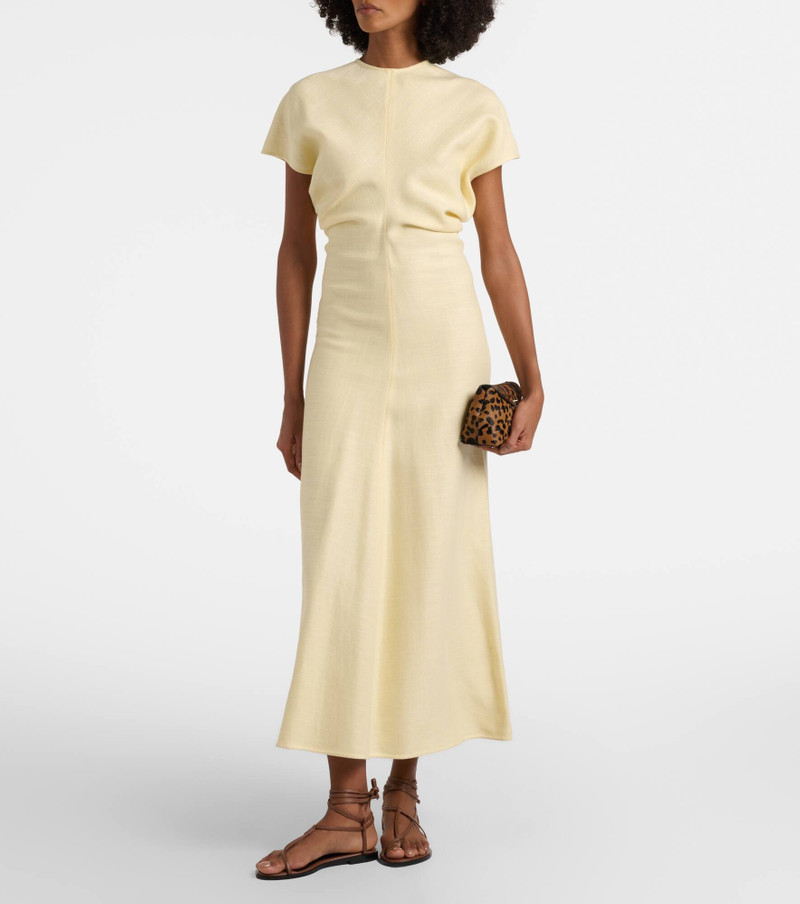 A.EMERY Kir leather sandals outlook