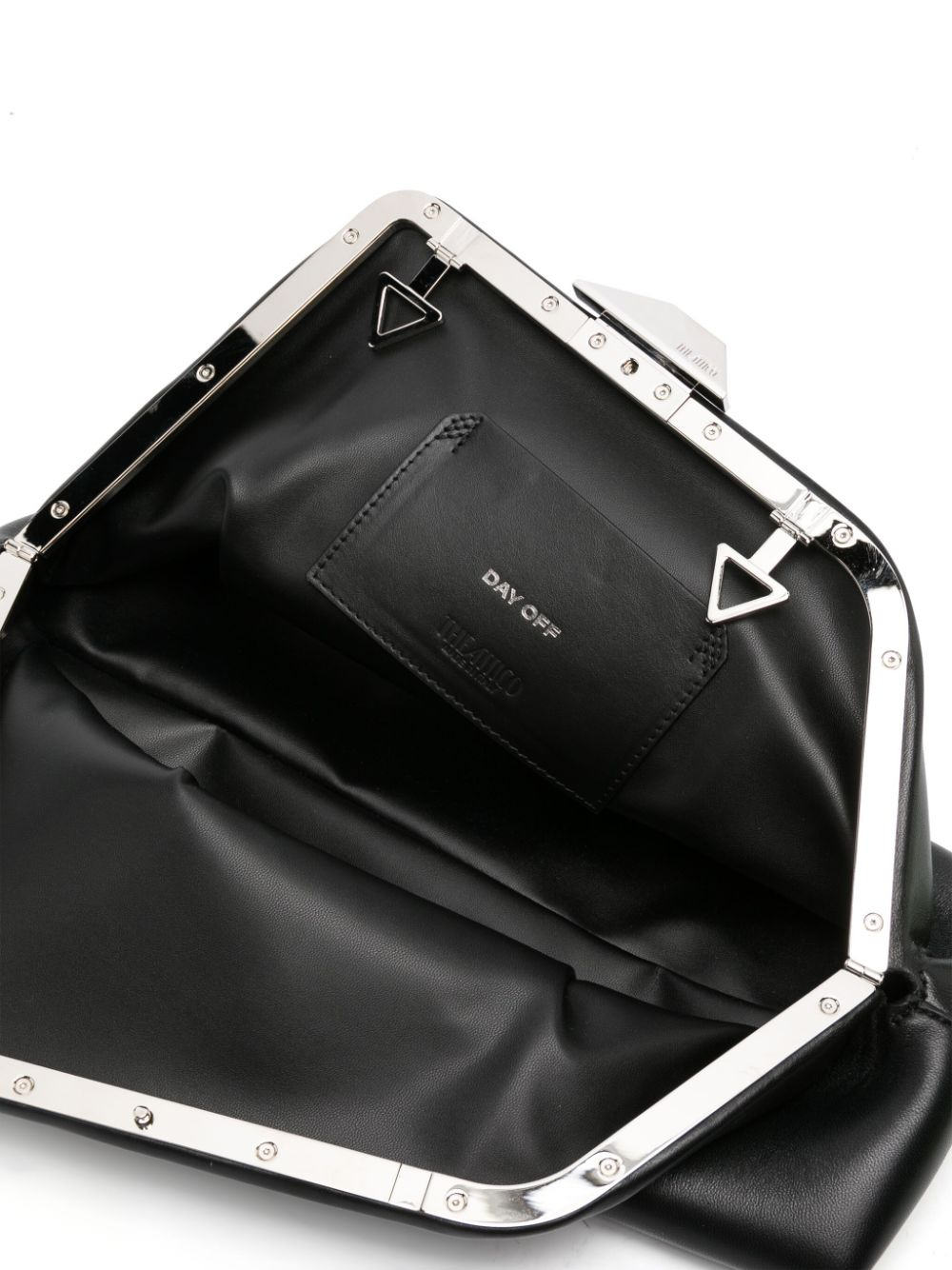 The Attico 8.30 PM Clutch Bag - 2