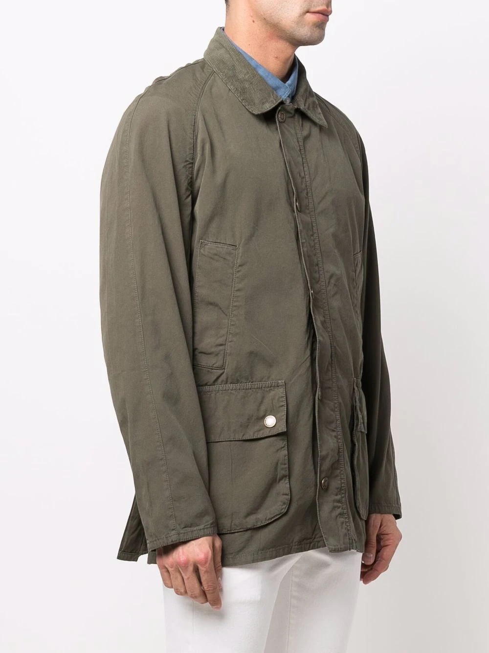 Ashby four-pocket windbreaker - 3