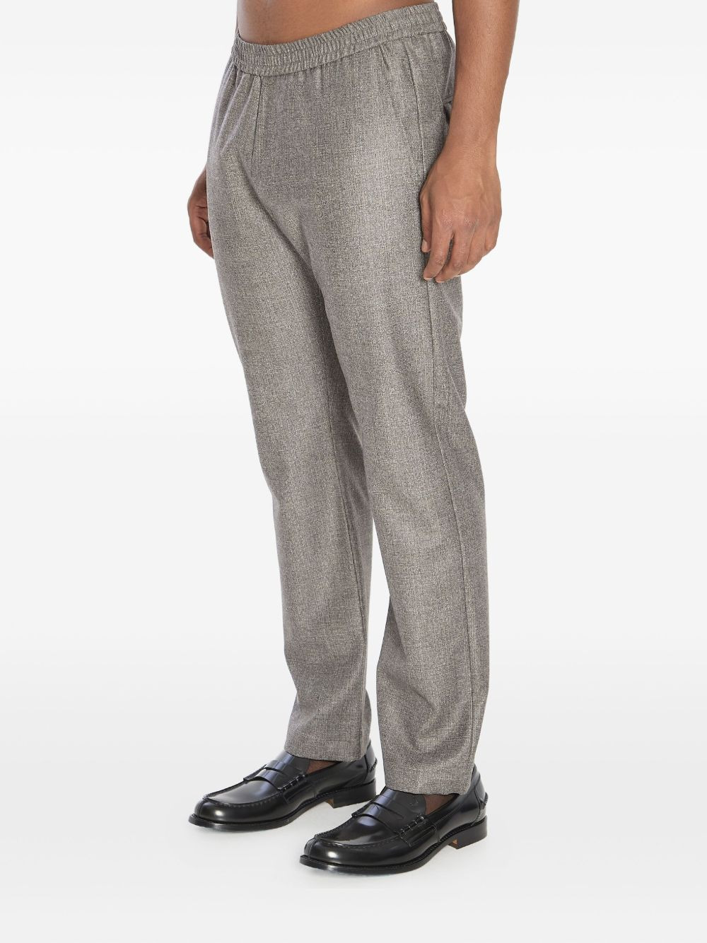 Tosador Bita elasticated-waistband wool trousers - 3