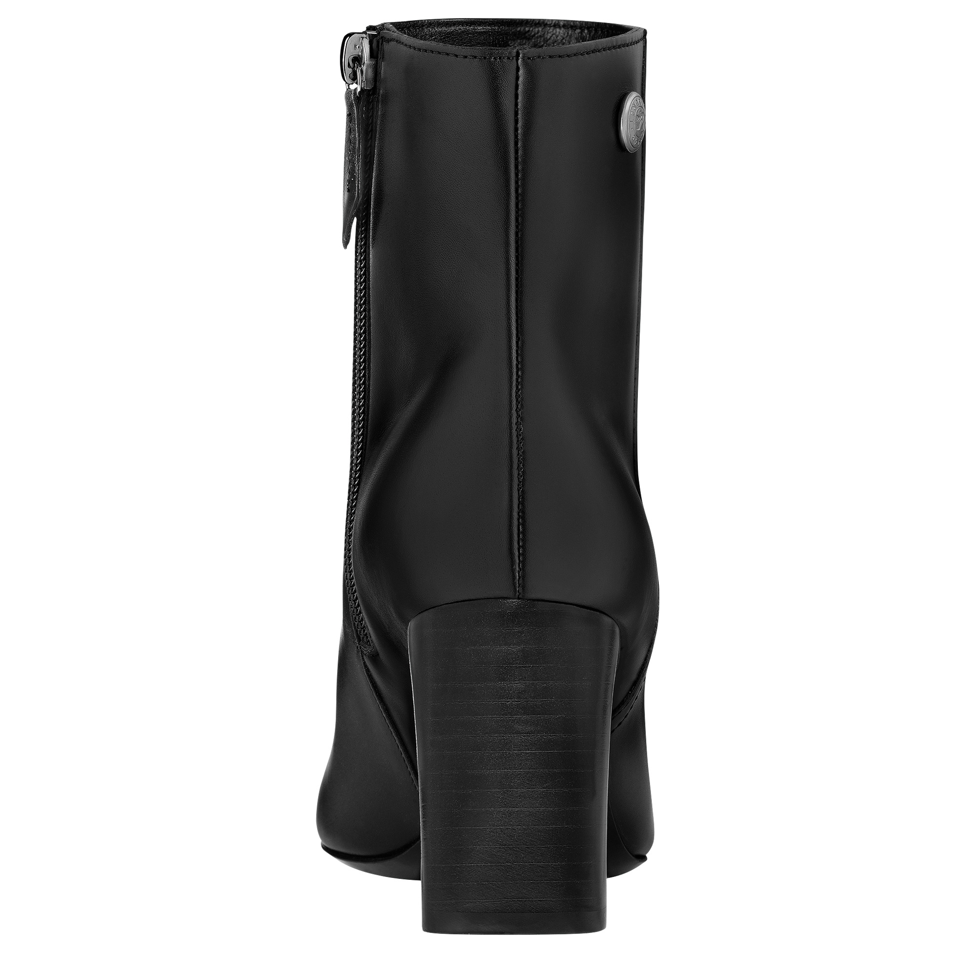Epure Low Boots Black - Leather - 3