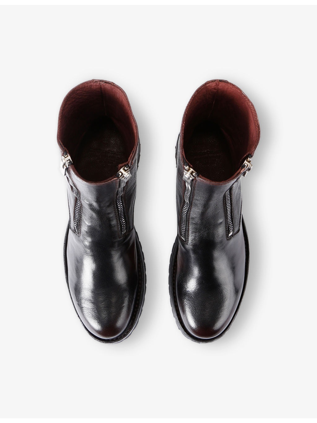 Loraine 026 Leather Ankle Boots - 2