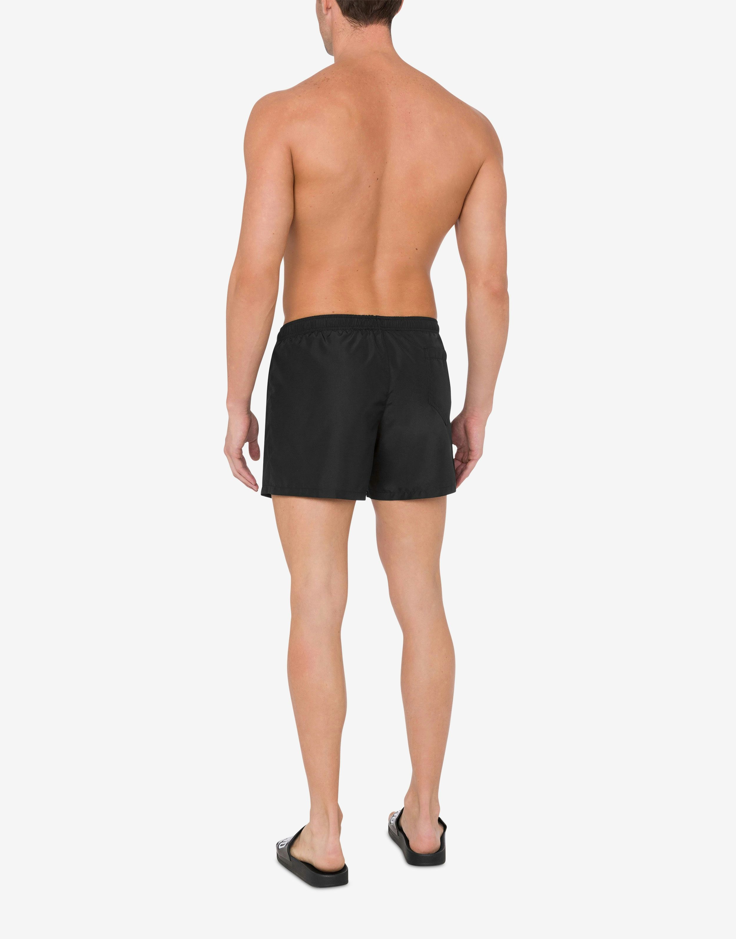 MOSCHINO TEDDY BEAR SWIM TRUNKS - 3