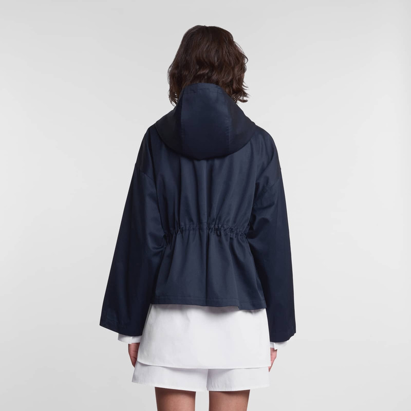 Anorak in cotton gabardine 5