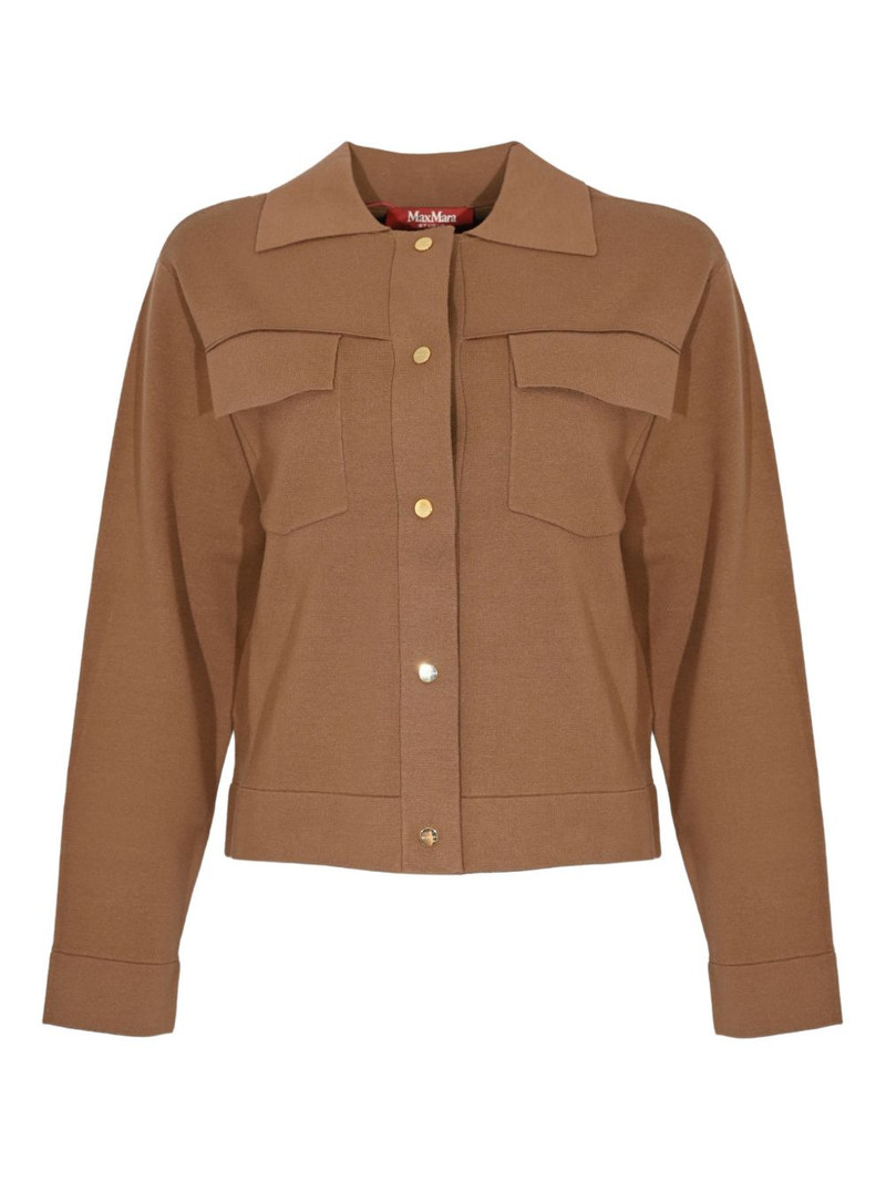 buttoned cardigan 1