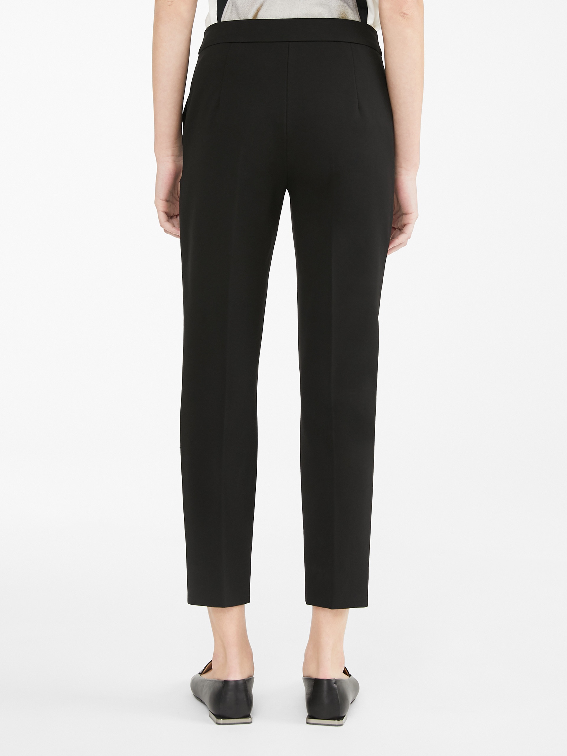 PEGNO Viscose jersey trousers - 4