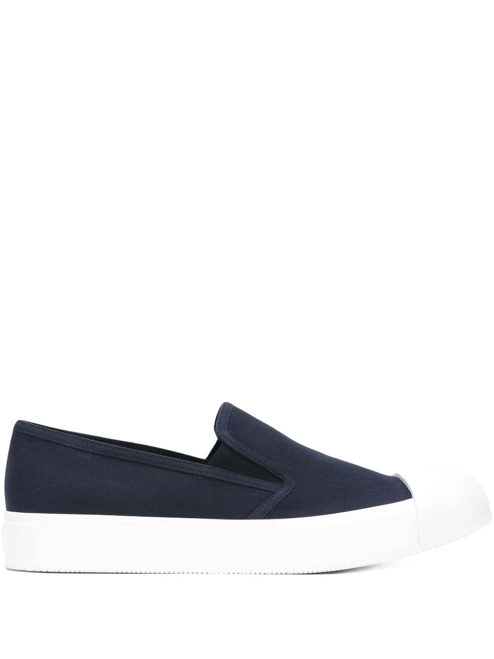 slip-on sneakers - 1