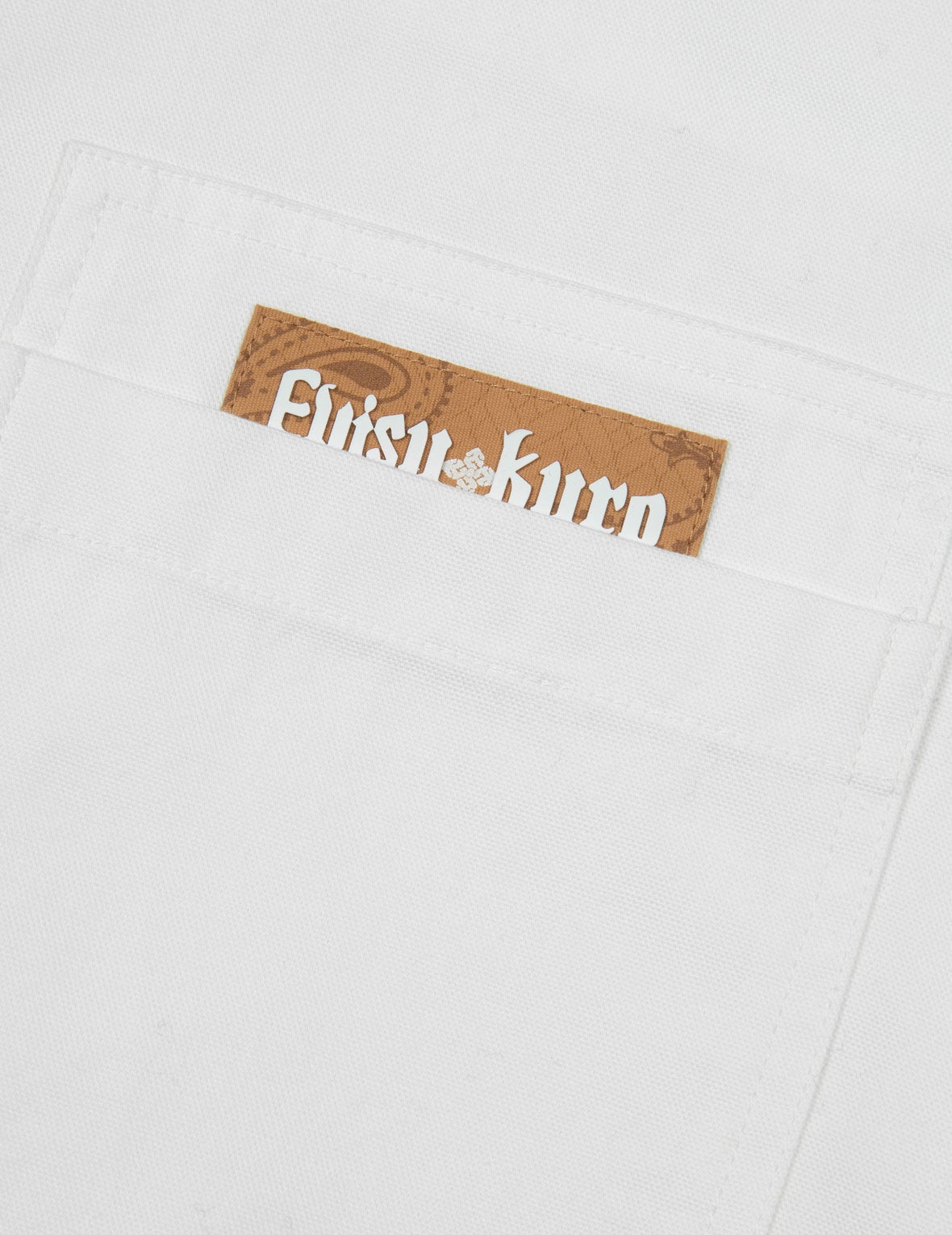 Seagull Embroidery Regular Fit Oxford Shirt - 8