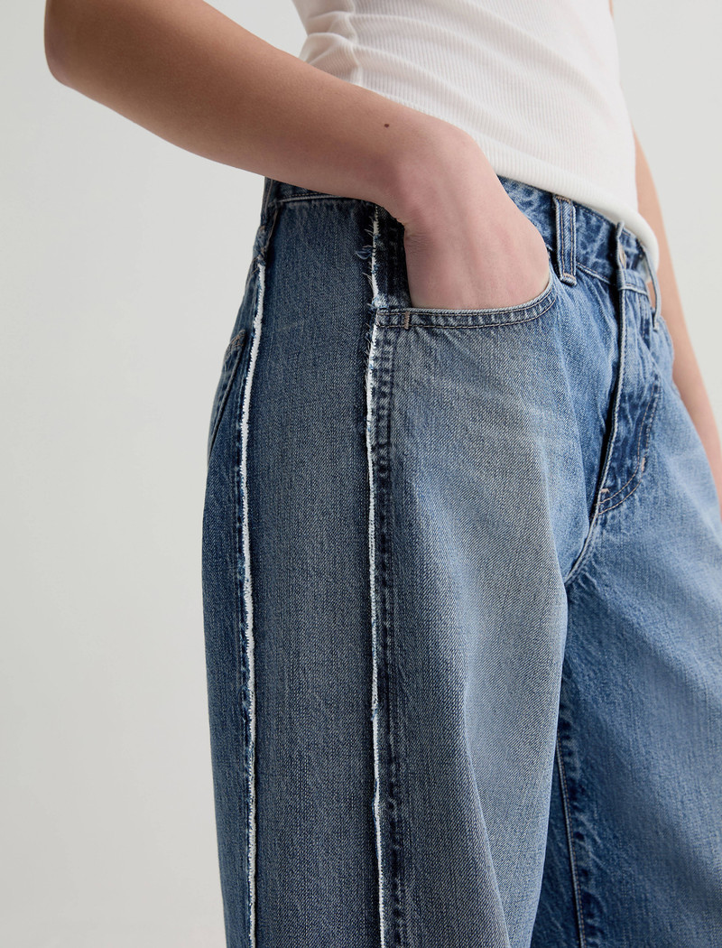 Adria Paneled Jean 4