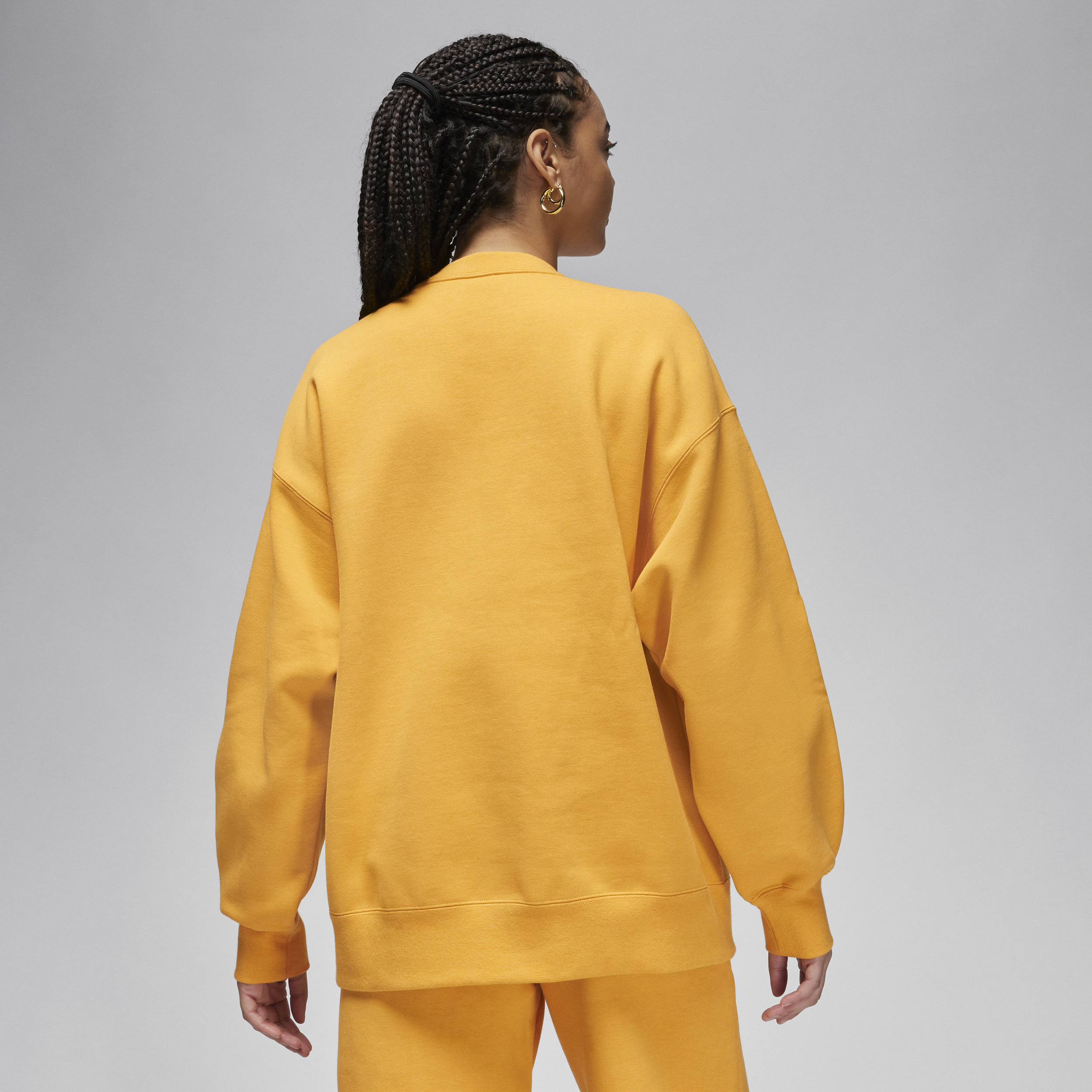 Women's Jordan Flight Fleece Crewneck Sweatshirt - 2
