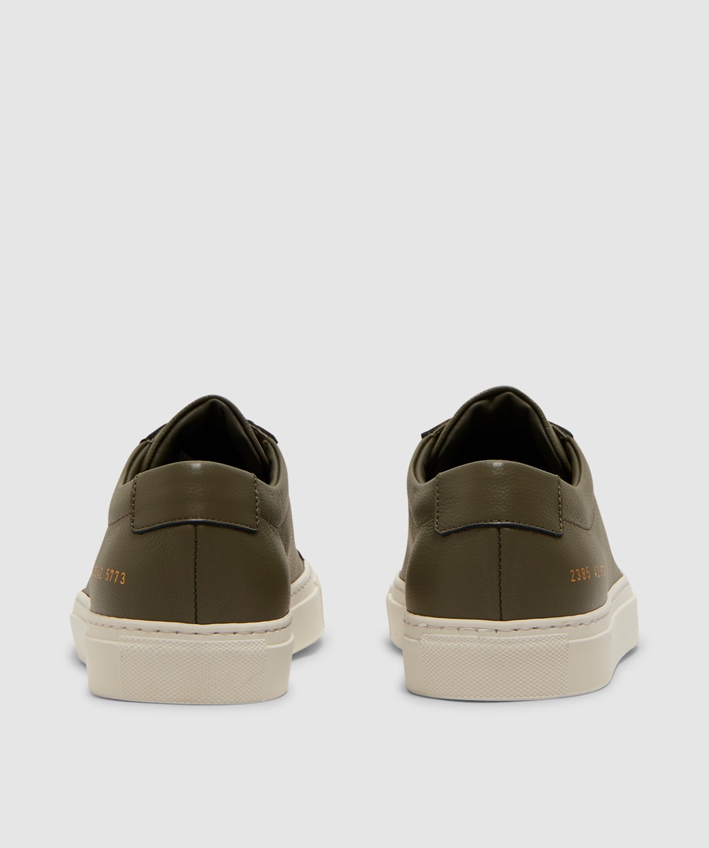 Original achilles contrast sole sneaker - 4