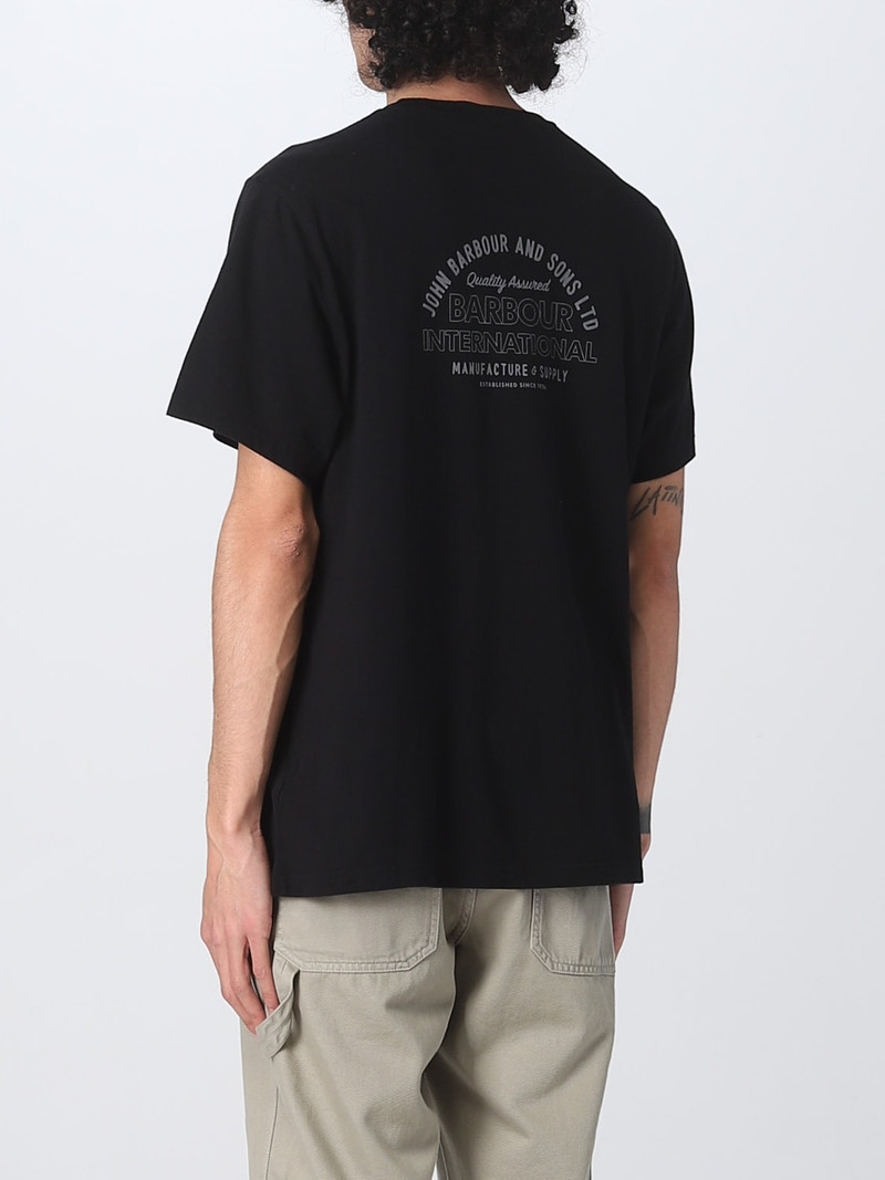 Barbour T-shirt men Barbour outlook