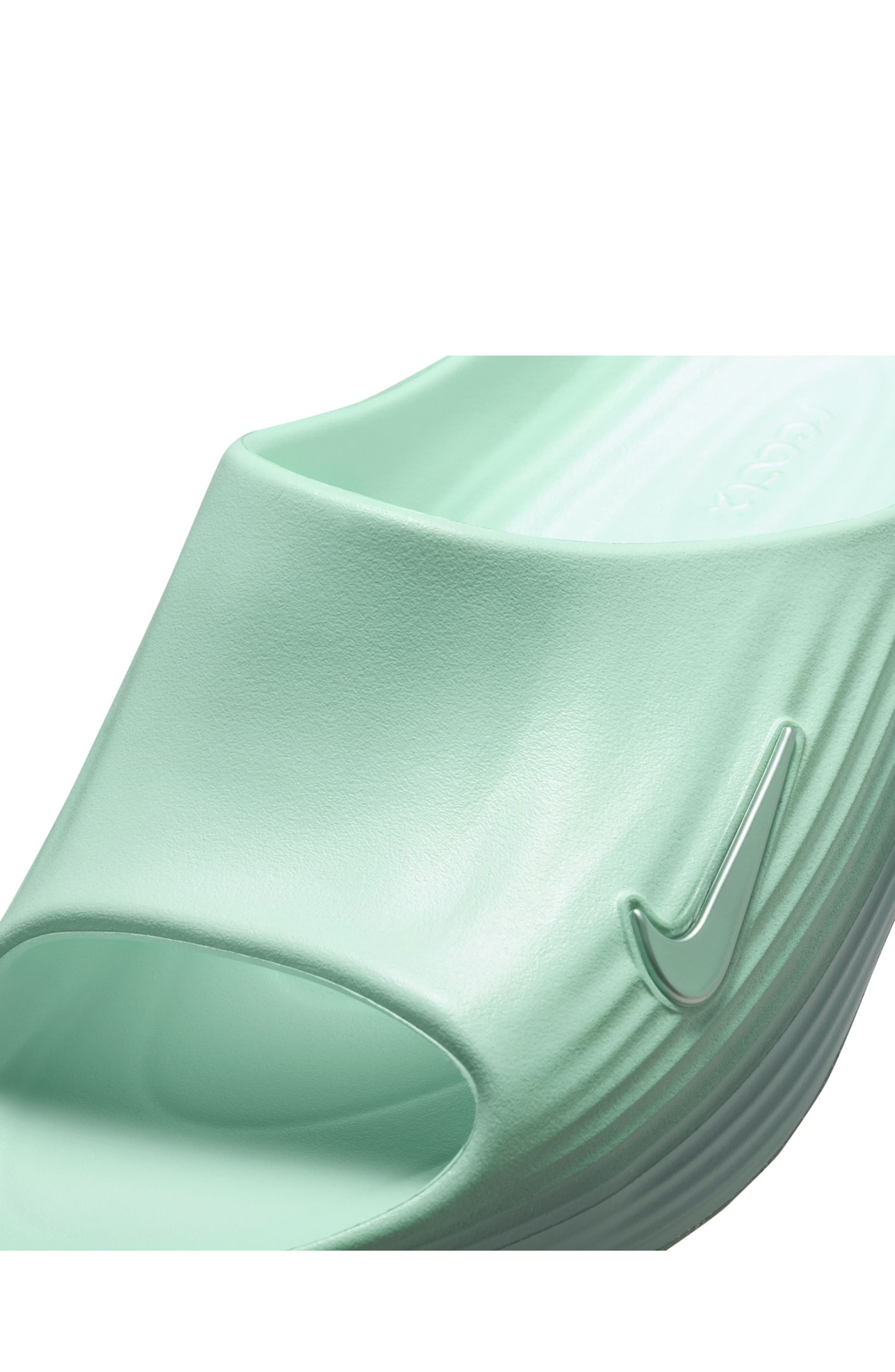 Nike ReactX Rejuven8 Slide in Mint Foam/Mint Foam/Cannon at Nordstrom - 6