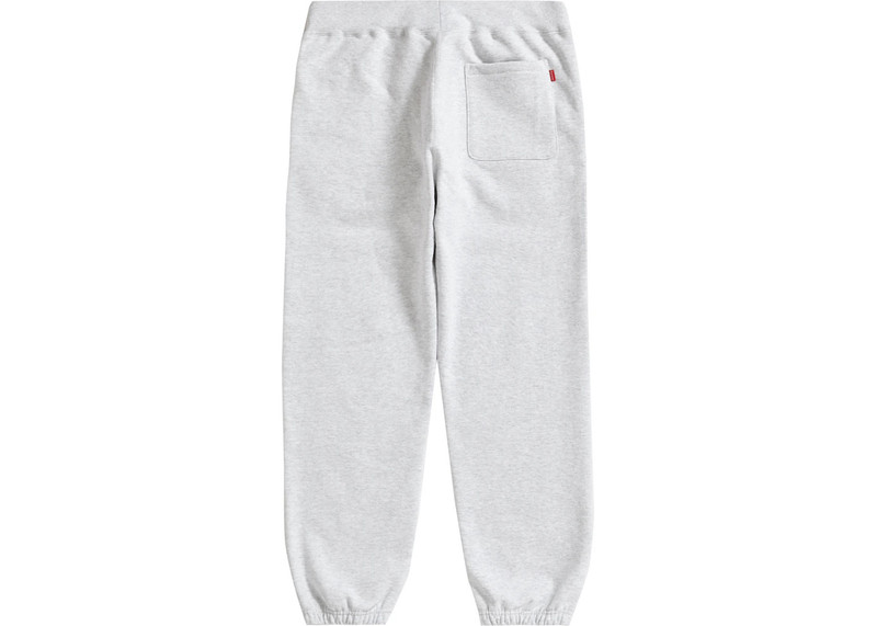 Supreme Supreme S Logo Sweatpant (FW19) Ash Grey outlook