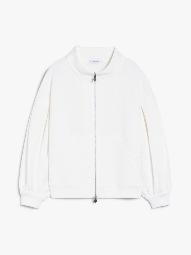 GASTONE Cropped cotton logo blouse - 1