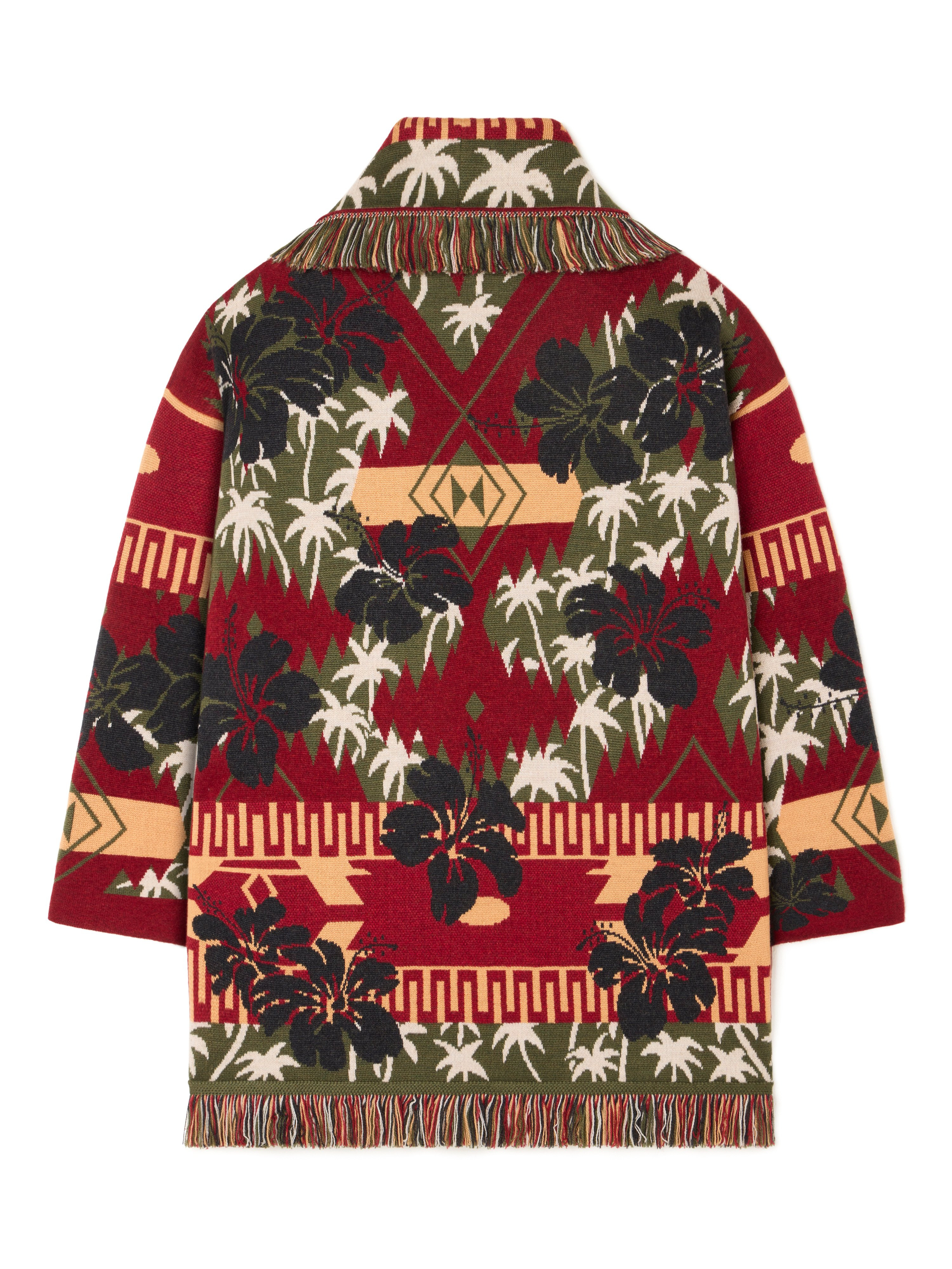 Hibiscus Bloom Cardigan - 3