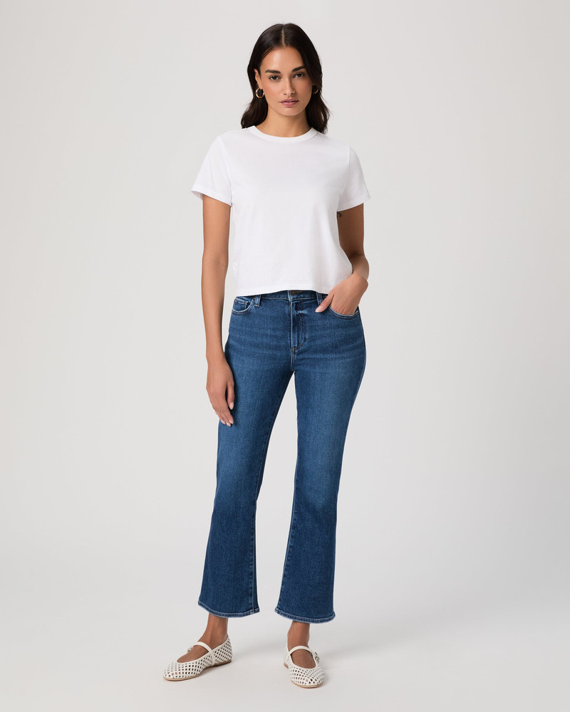 PAIGE Mason Crop Bootcut Jean outlook
