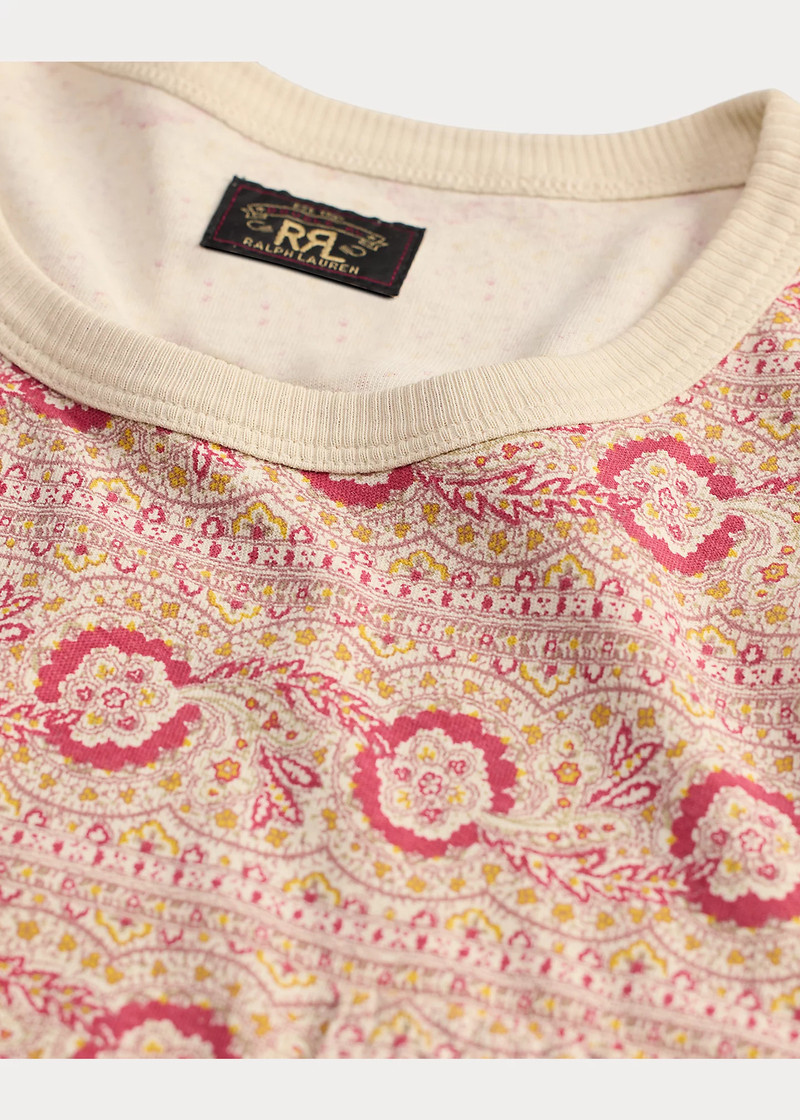 Print Jersey Pocket T-Shirt 4