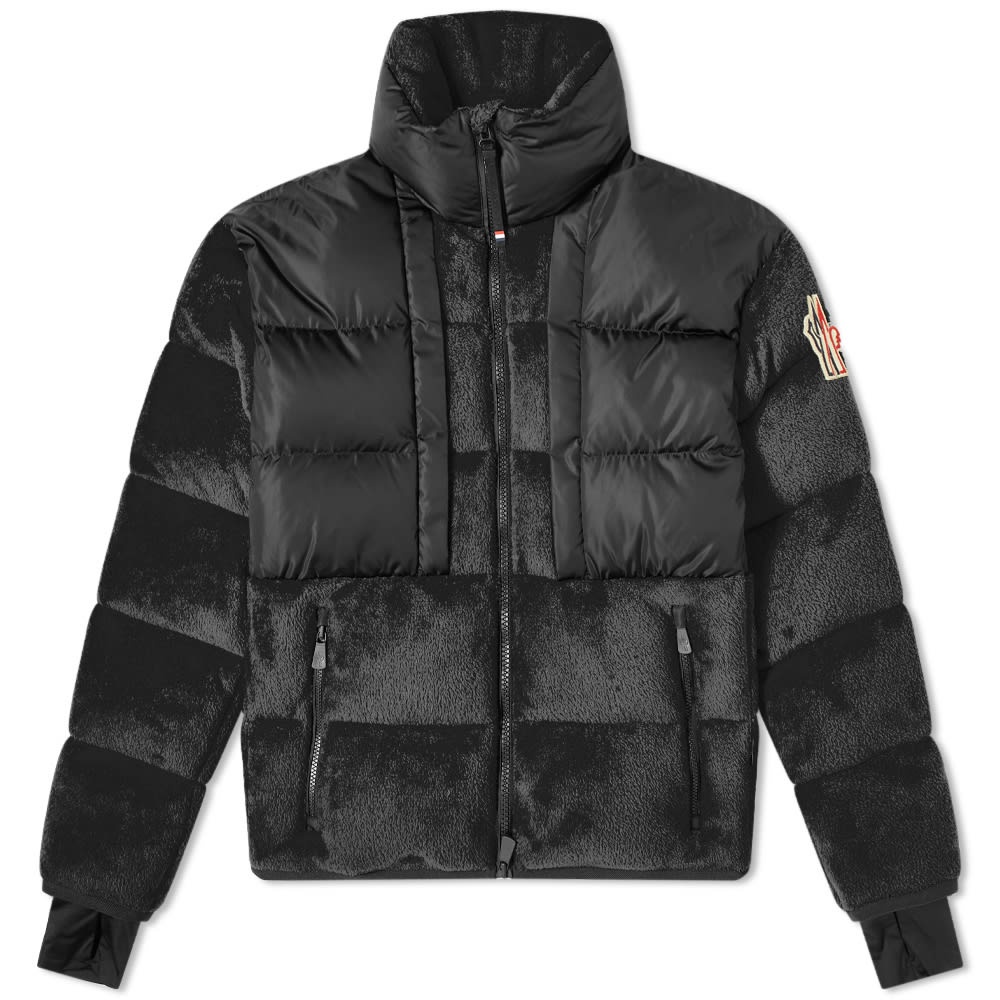 Moncler Grenoble Furry Down Jacket - 1