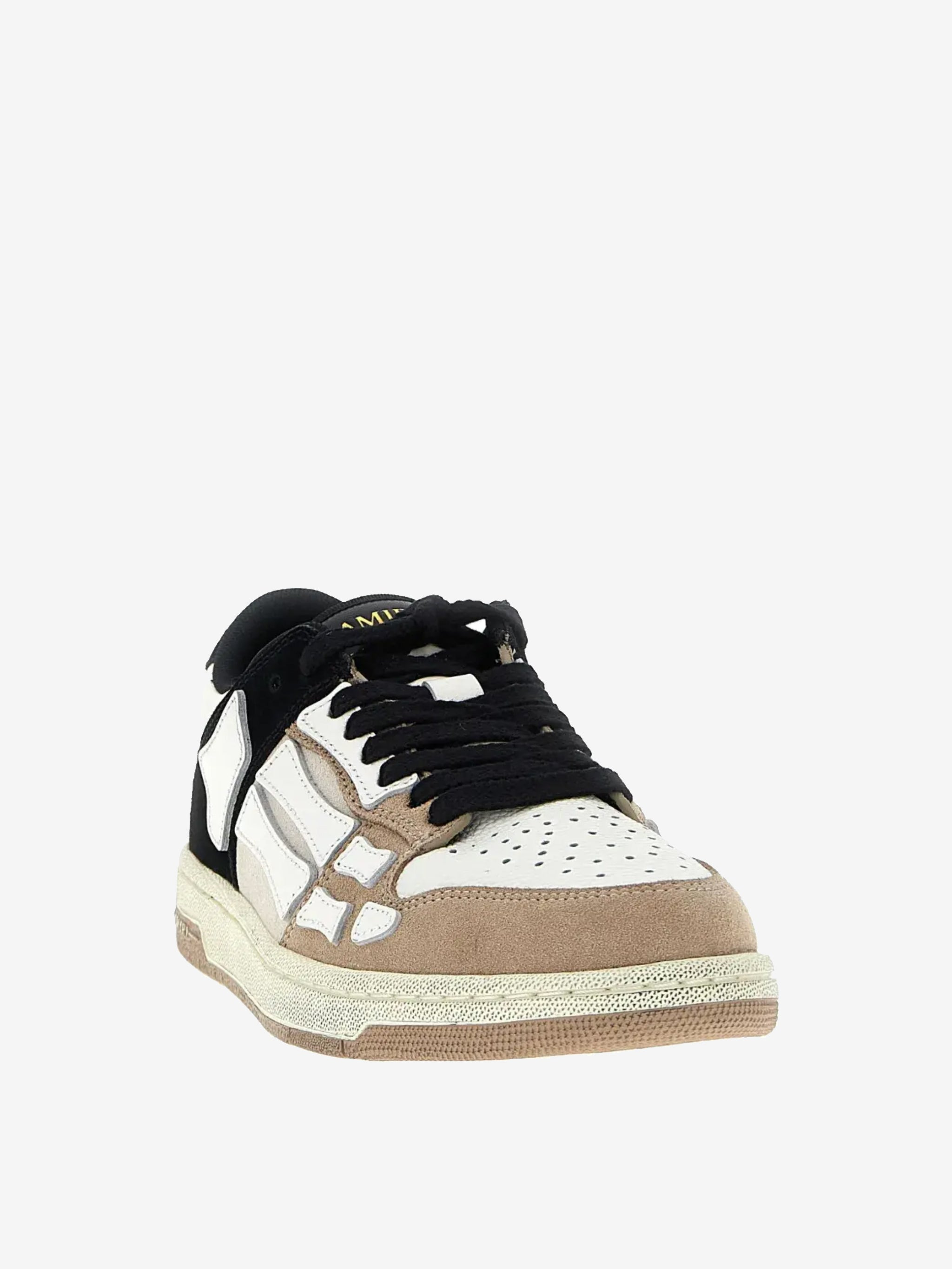 AMIRI - Men Distressed Skel Top Low Sneakers - 2