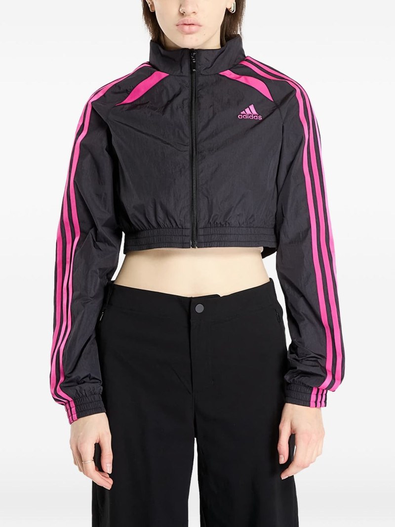 Teamgeist Adicolor zip-up cropped track jacket 1