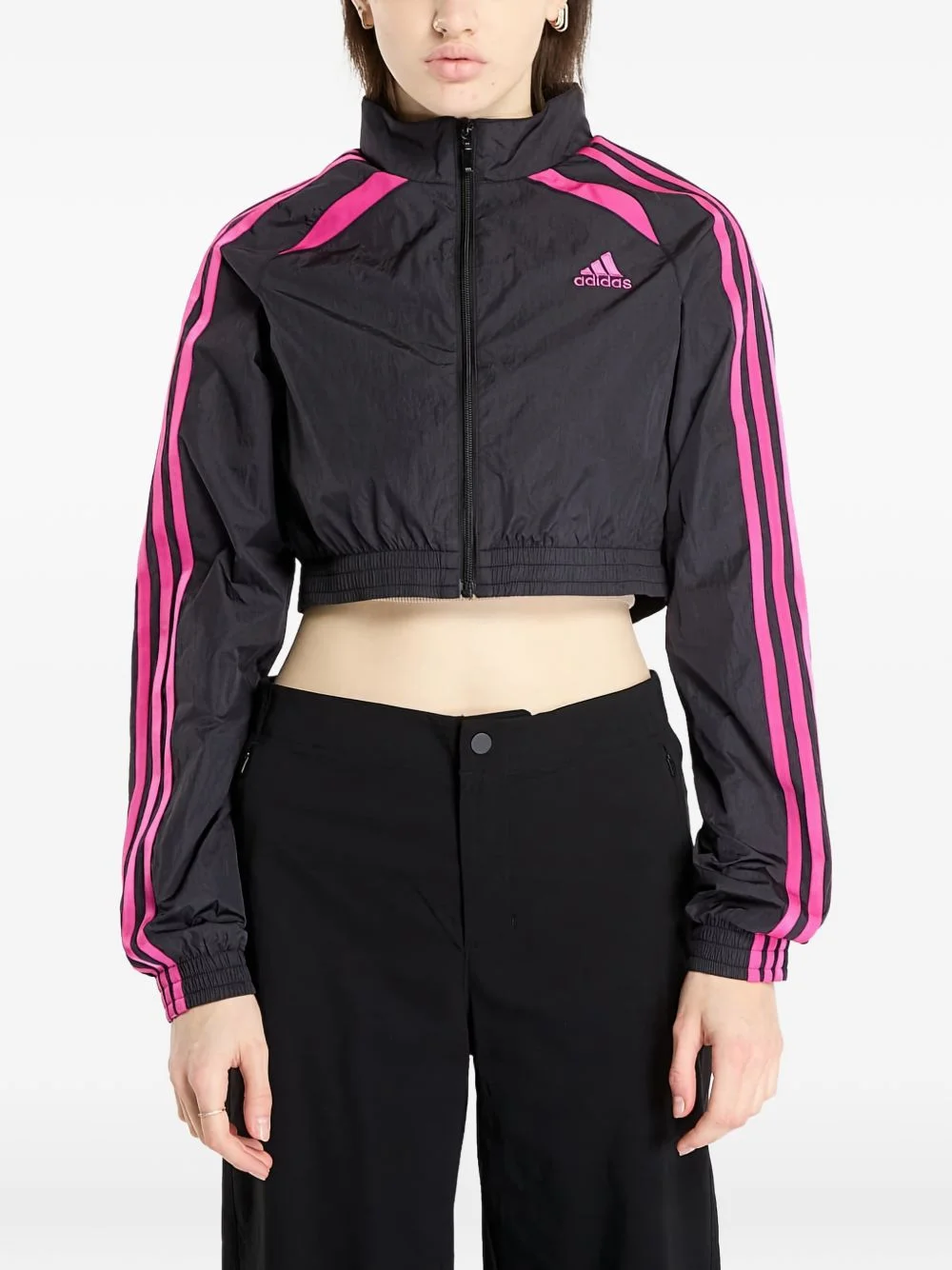 Teamgeist Adicolor zip-up cropped track jacket - 1