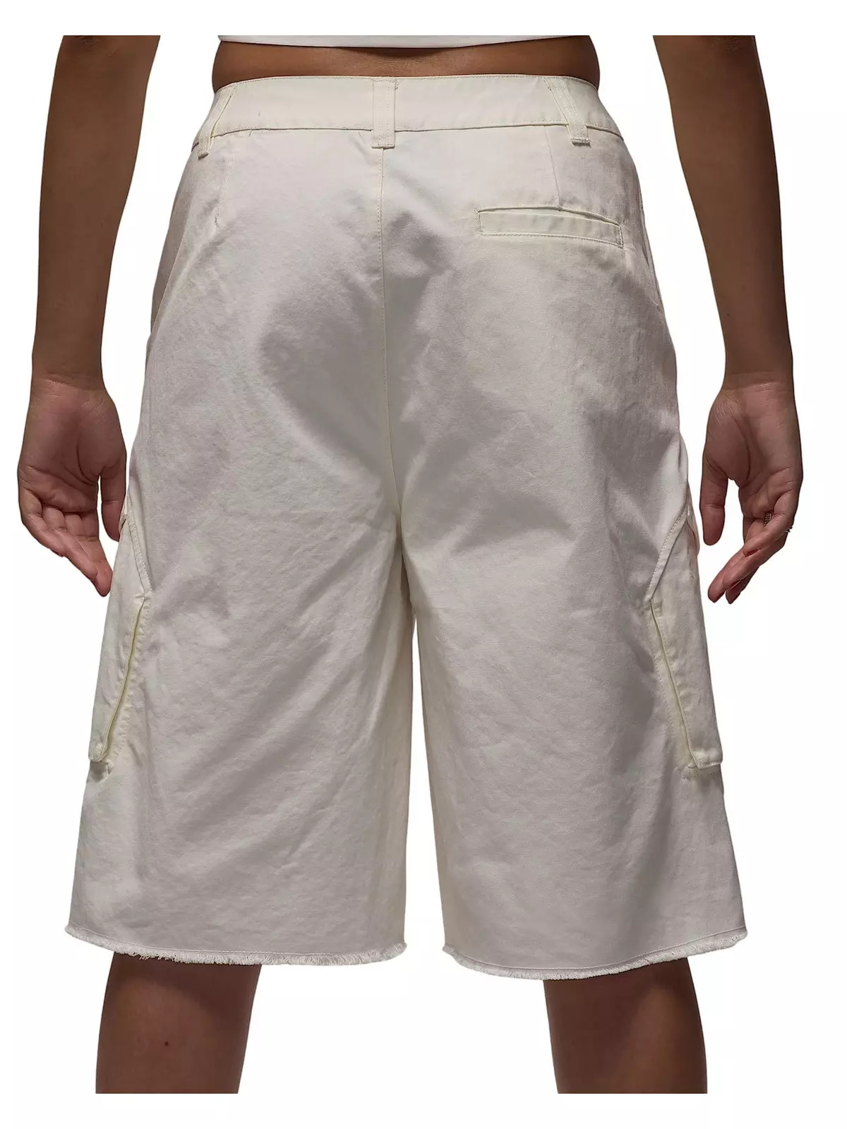 Women's Essentials Chicago Big Shorts - Sail - 2