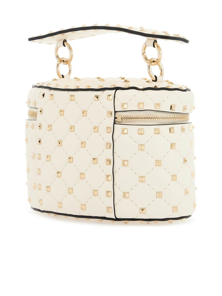 Valentino Garavani Leather Cylinder Bag With Chain - 2