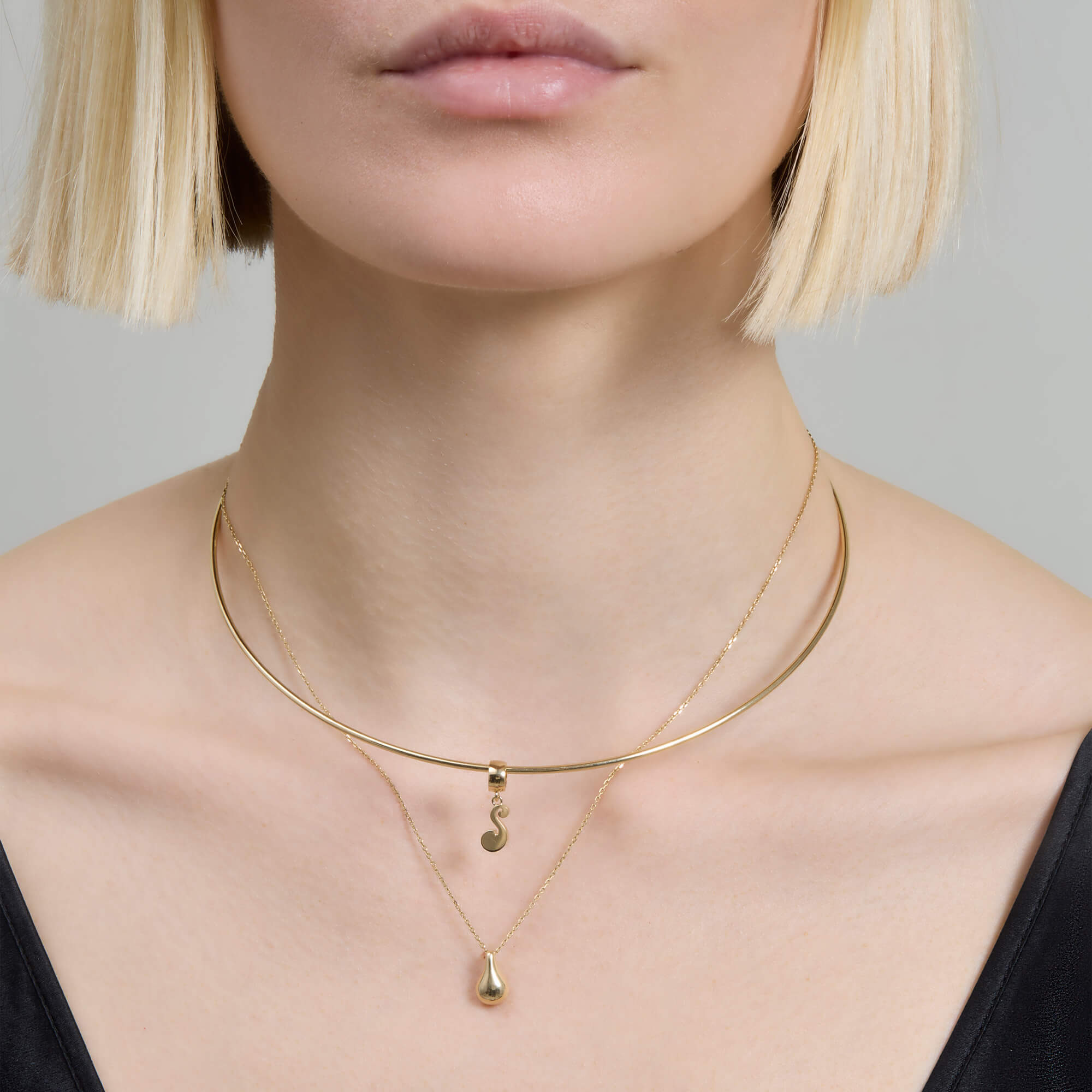 Woodstock Initial Charm - 6