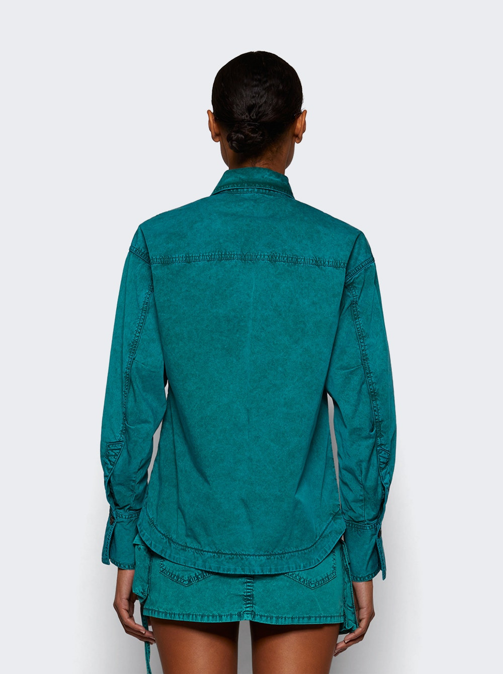 Eliza Shirt Teal - 5