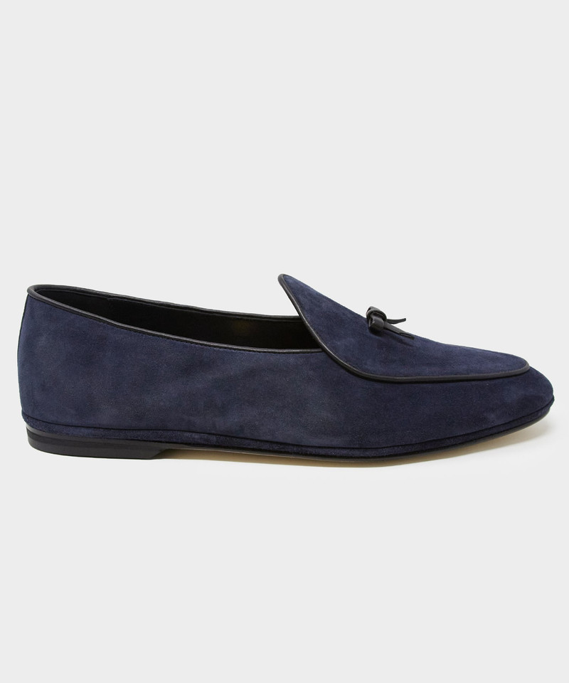 Todd Snyder x Rubinacci Suede Marphy Loafer 1