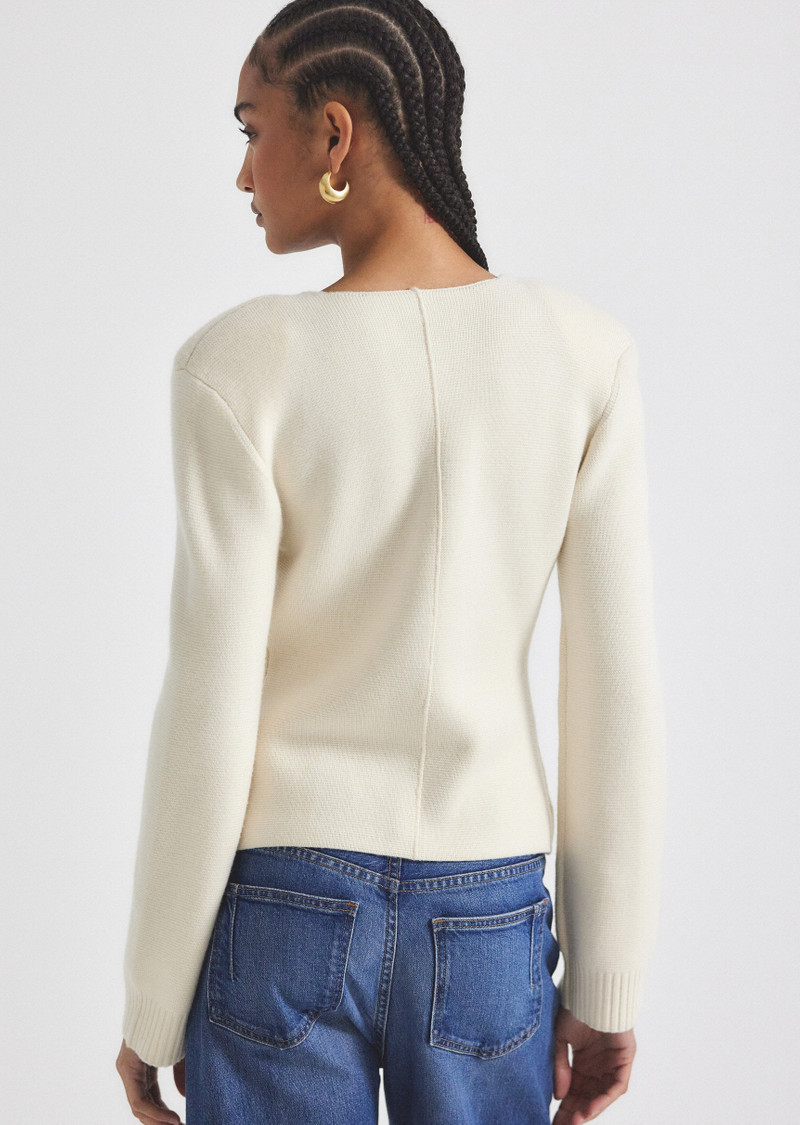 DEREK LAM 10 CROSBY MINTA CARDIGAN outlook