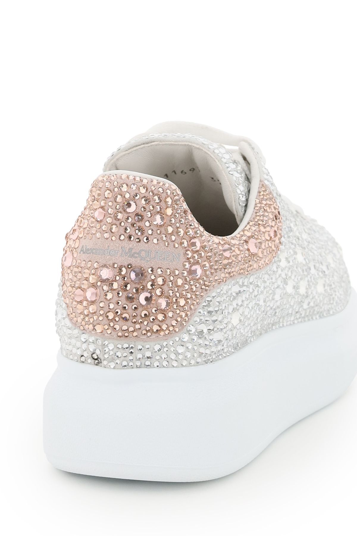 OVERSIZED SNEAKERS WITH CRYSTALS - 4