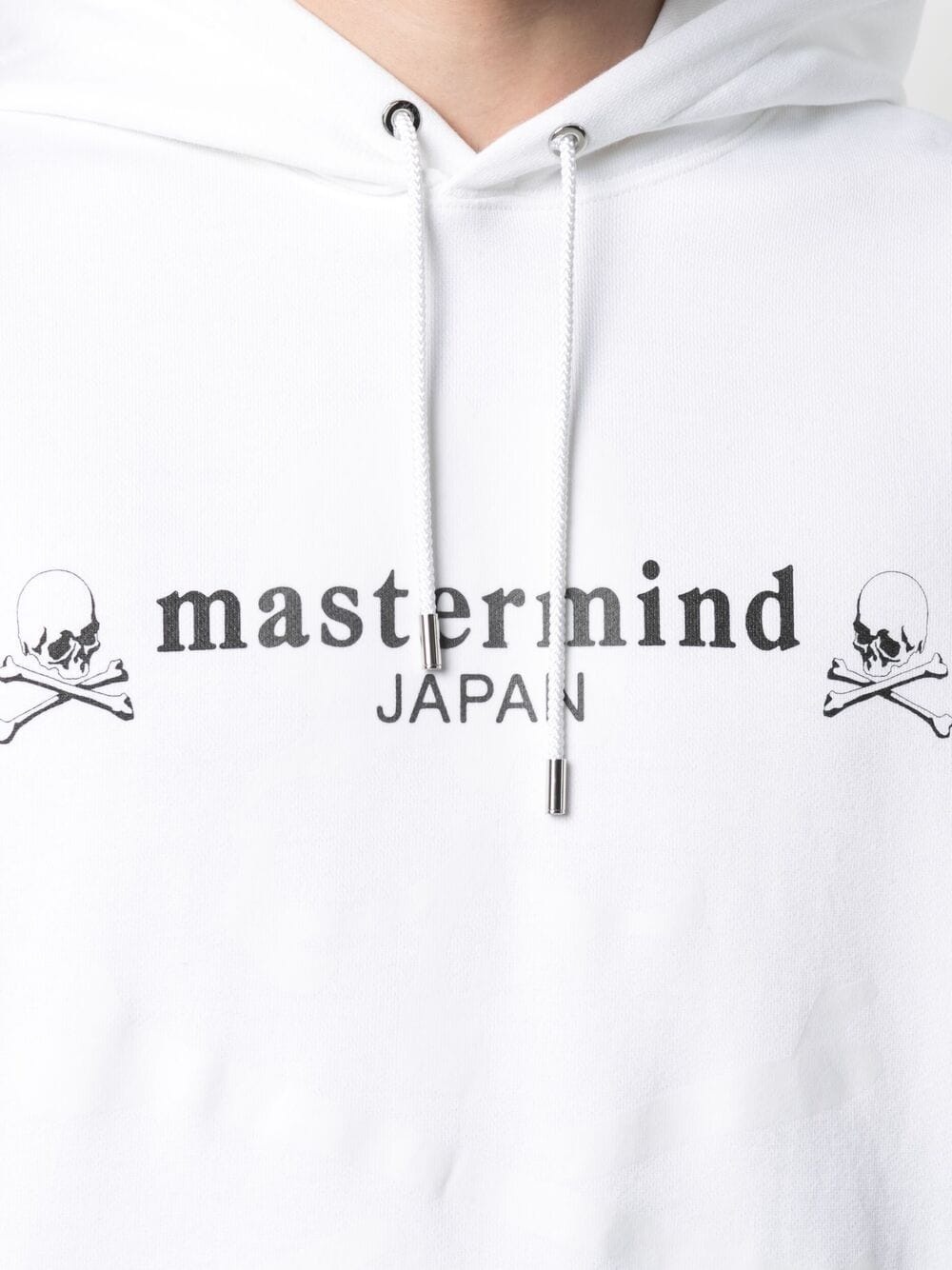 logo-print hoodie - 5