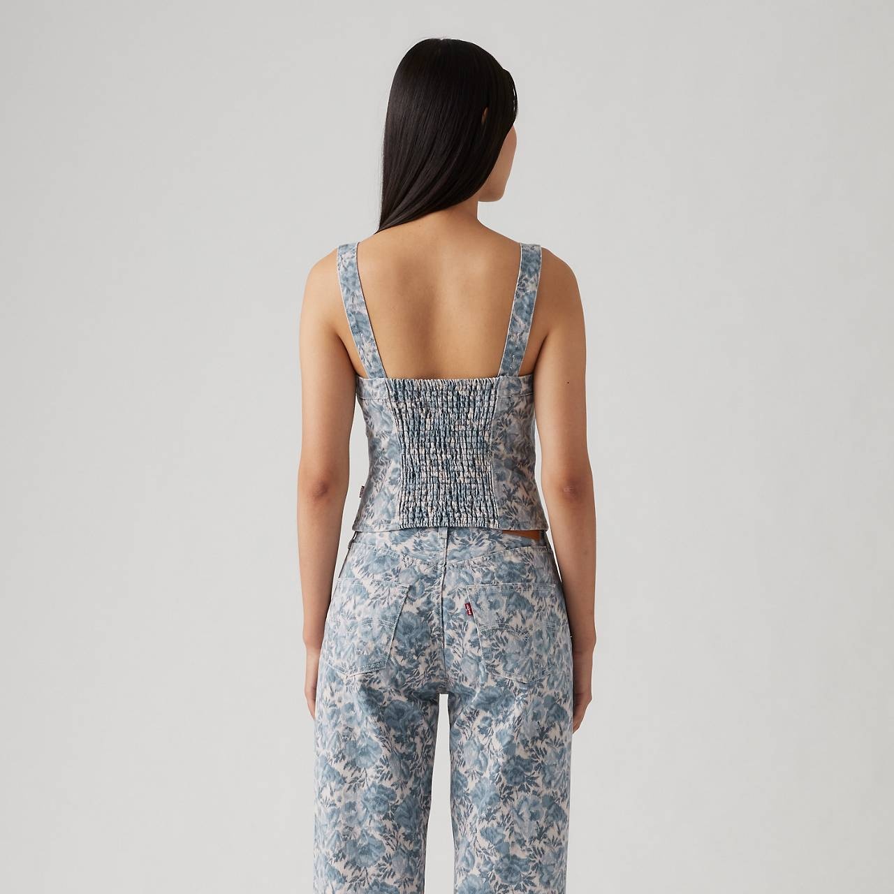 SCULPTED BUSTIER TOP - 4
