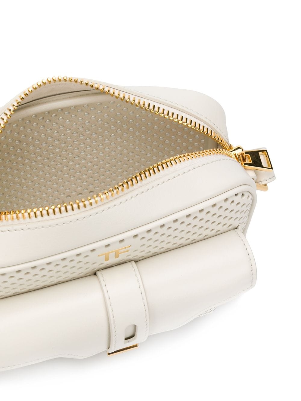 perforated crossbody bag - 5