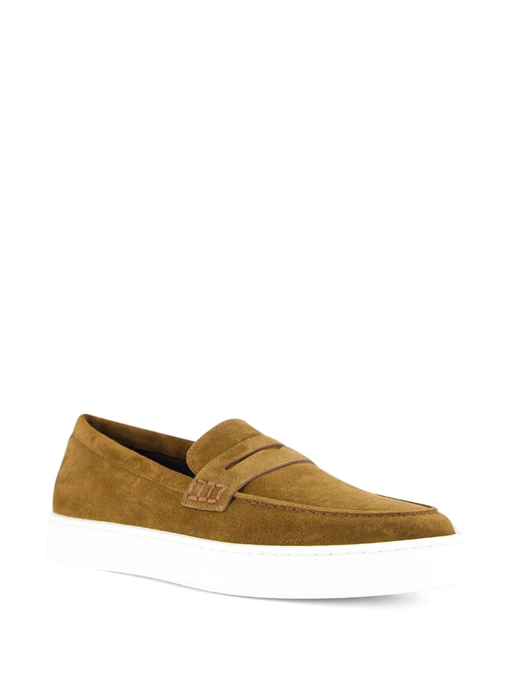 penny-suede loafers - 2