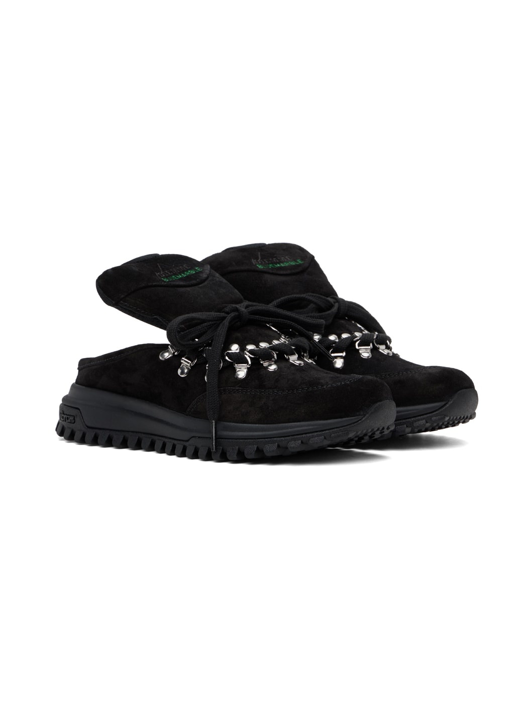 Black Diemme Edition Maggiore Sneakers - 4