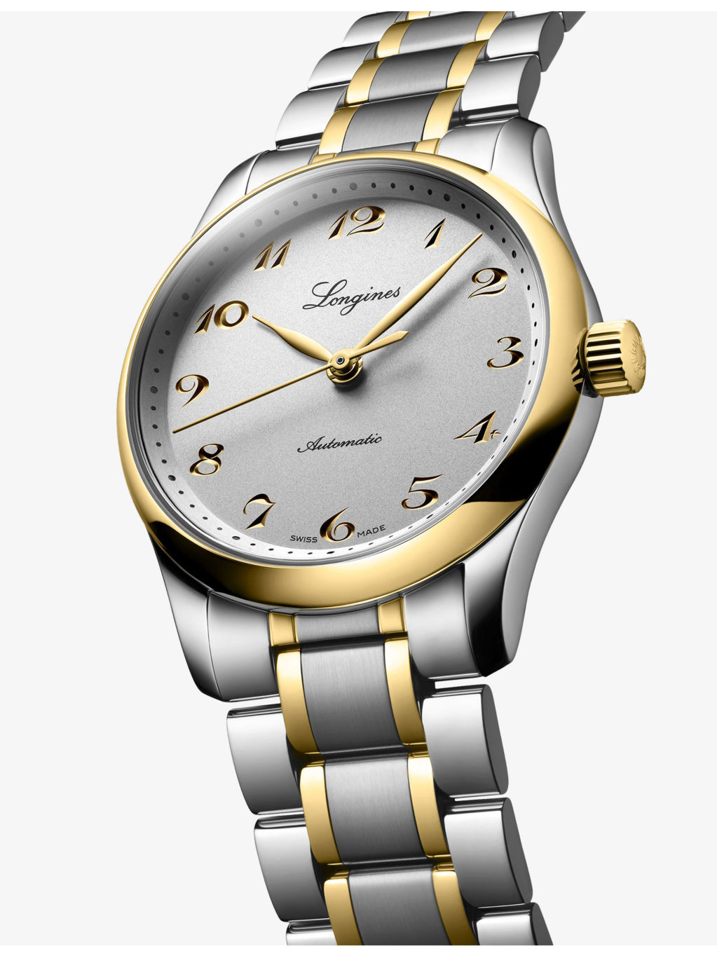 L2.357.5.72.7 Master Collection Stainless-Steel and 18ct Yellow-Gold Automatic Watch - 2