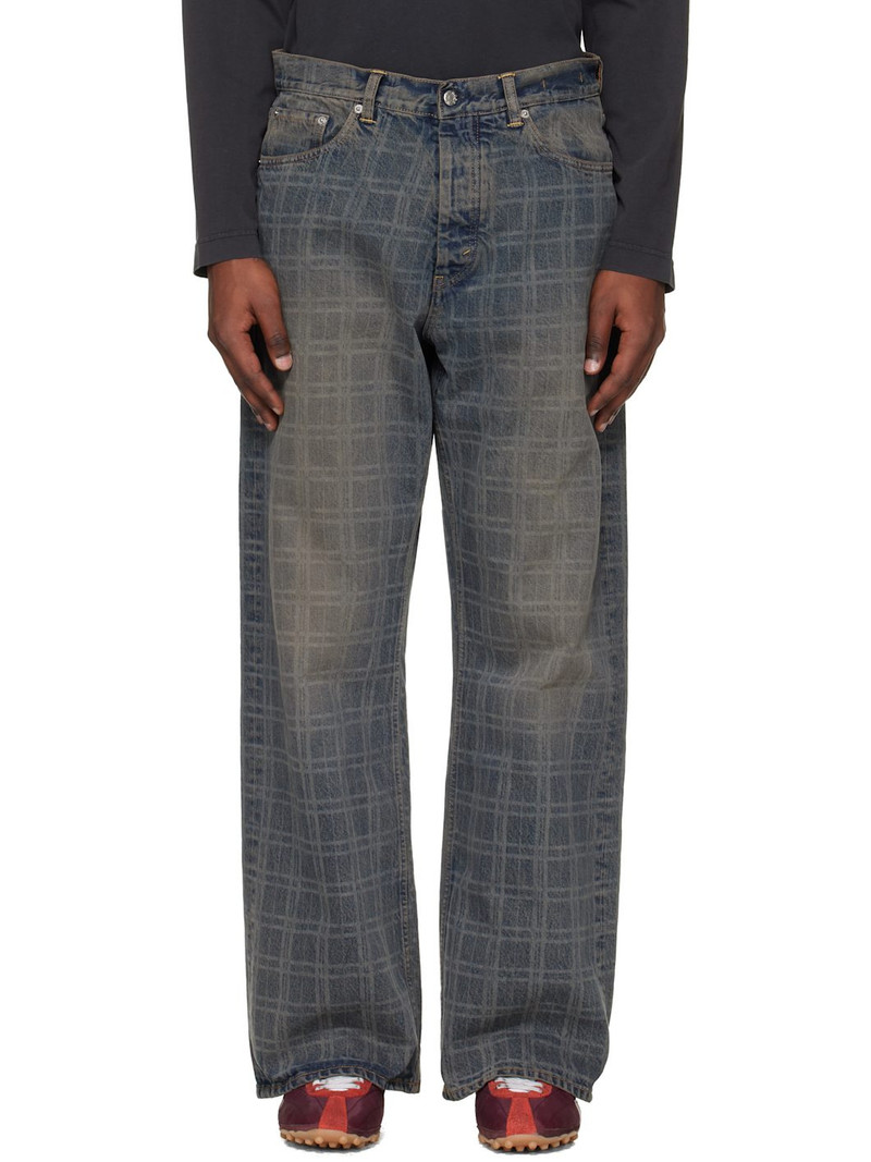 Blue Loose-Fit Jeans 1