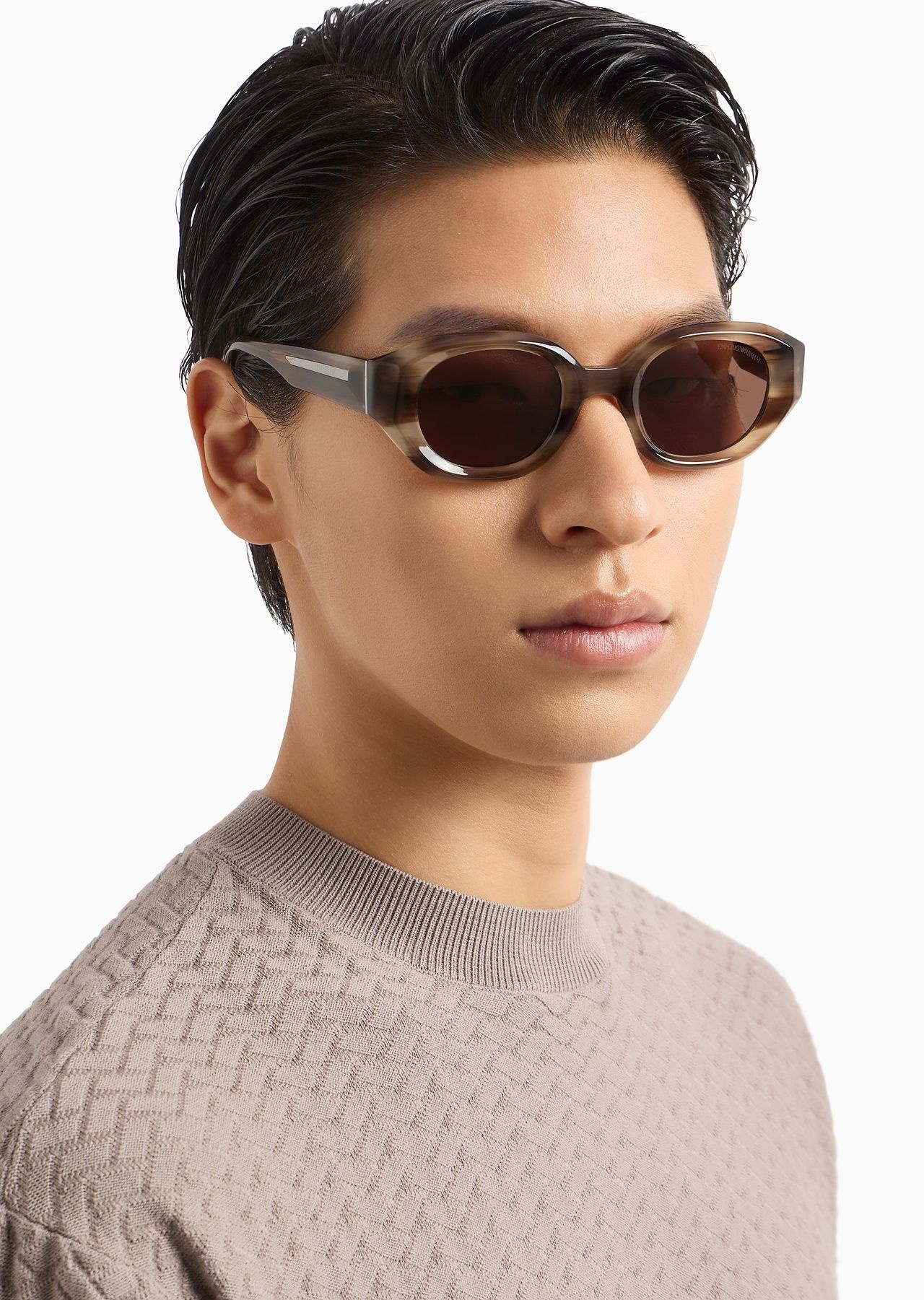 Men’s irregular-shaped sunglasses - 5