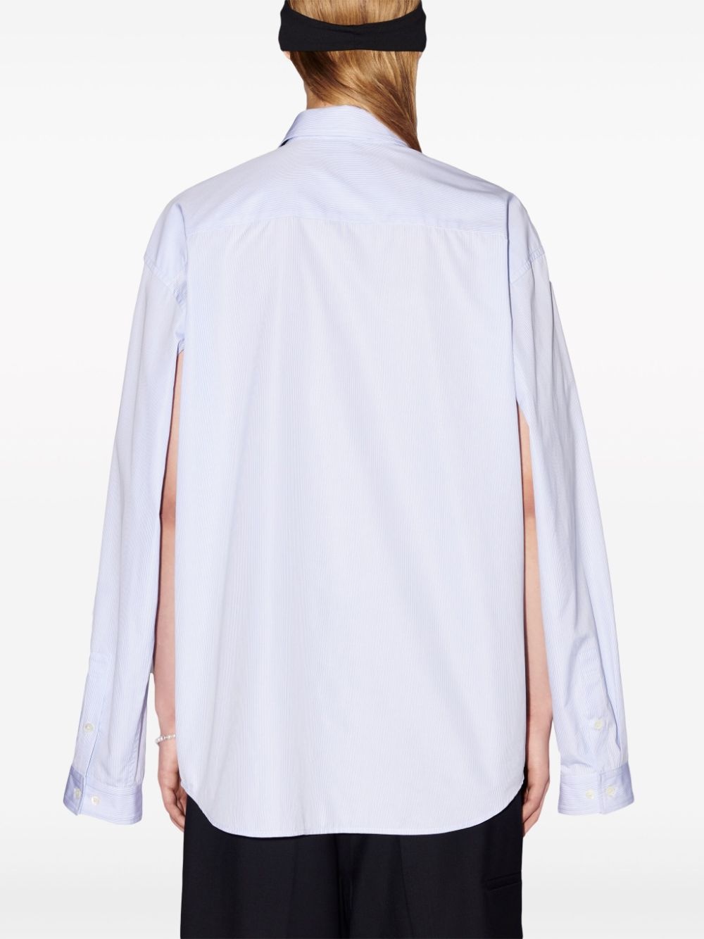 armhole cotton shirt - 4