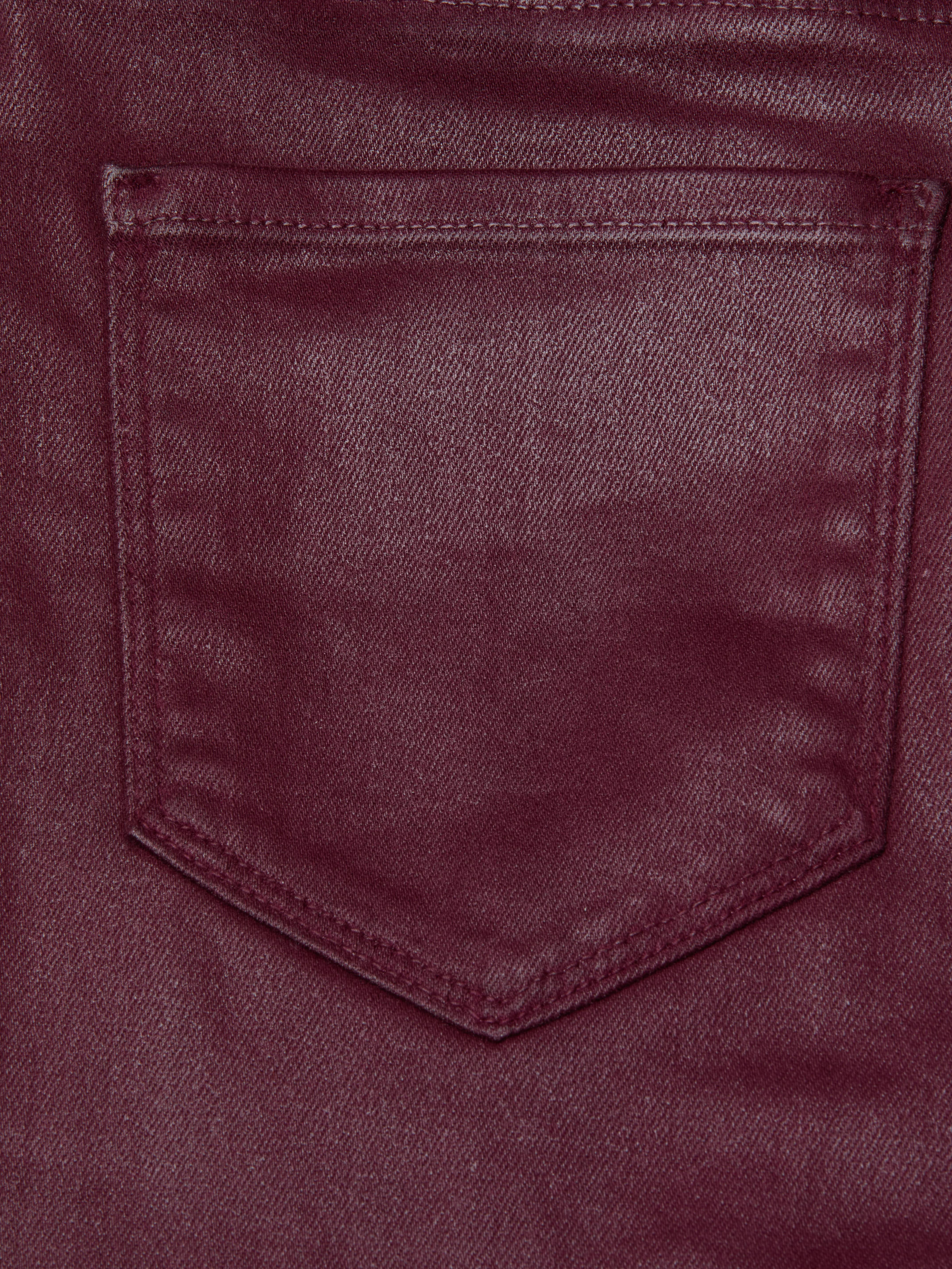 Clayton Coated Wide-Leg Jean - 6