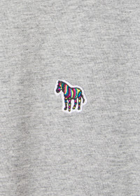Paul Smith Cotton Zebra Logo T-Shirt | REVERSIBLE