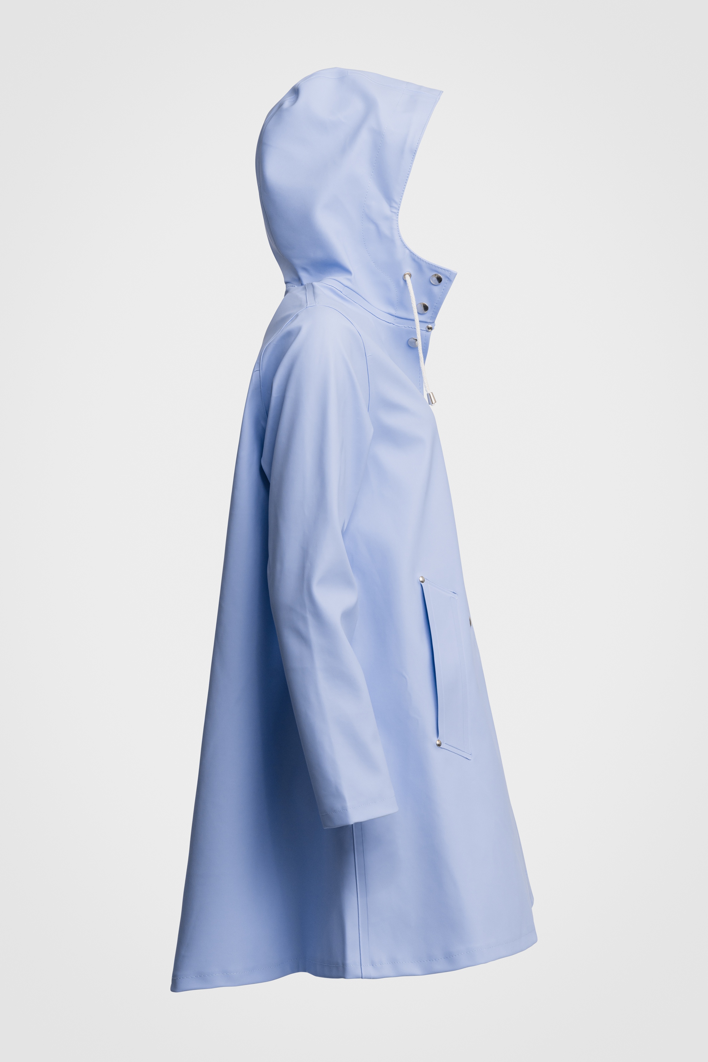 Mosebacke Raincoat Light Blue - 5
